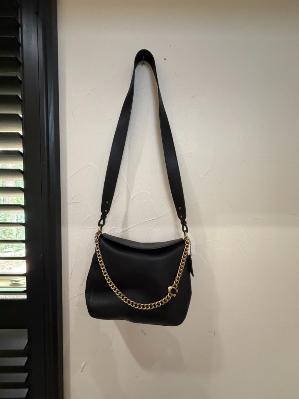 Coach Signature Chain Hobo